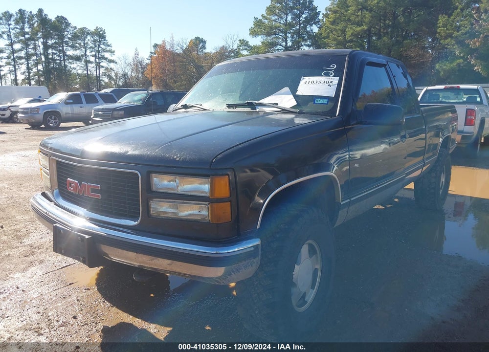 1998 GMC SIERRA 1500 SL WIDESIDE VIN: 1GTEK19R4WR511626
