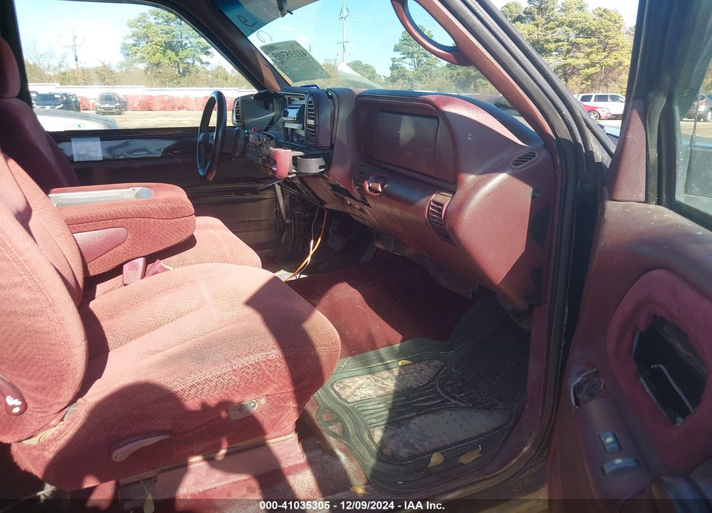 1998 GMC SIERRA 1500 SL WIDESIDE VIN: 1GTEK19R4WR511626