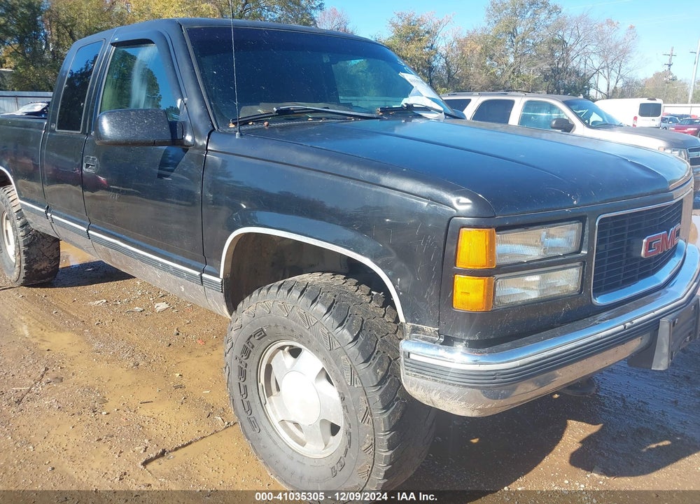 1998 GMC SIERRA 1500 SL WIDESIDE VIN: 1GTEK19R4WR511626