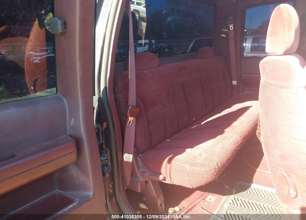 1998 GMC SIERRA 1500 SL WIDESIDE VIN: 1GTEK19R4WR511626