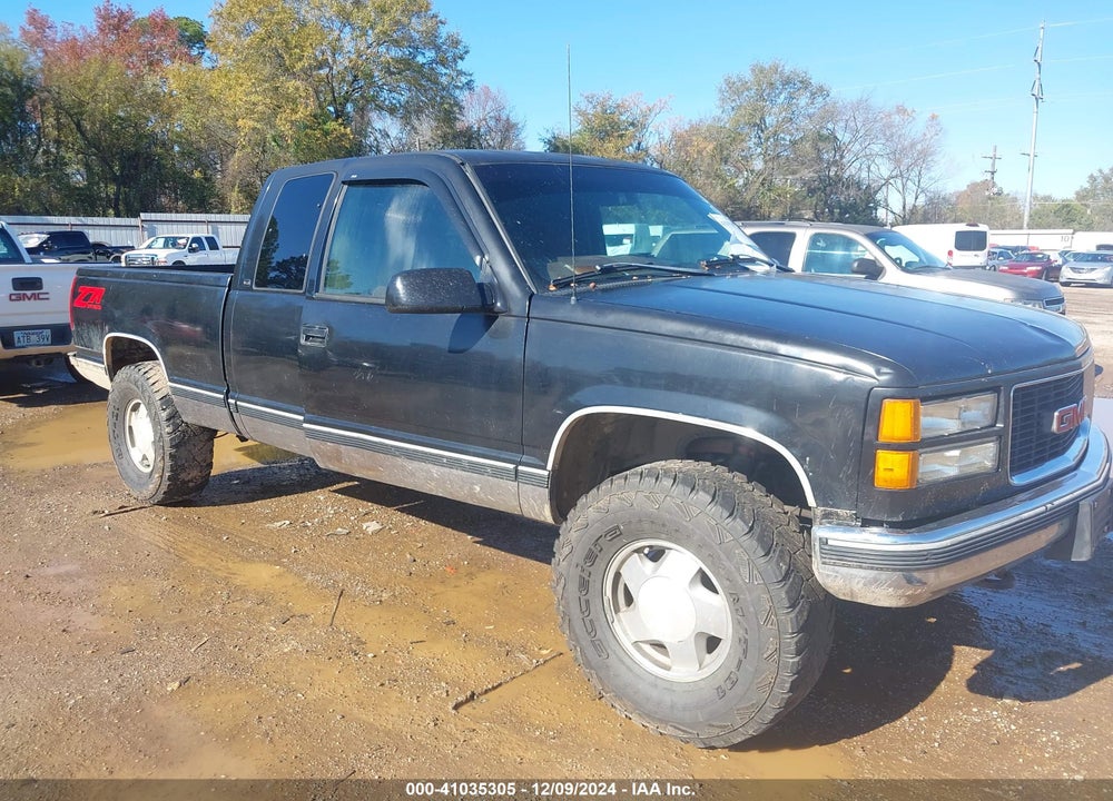 1998 GMC SIERRA 1500 SL WIDESIDE VIN: 1GTEK19R4WR511626