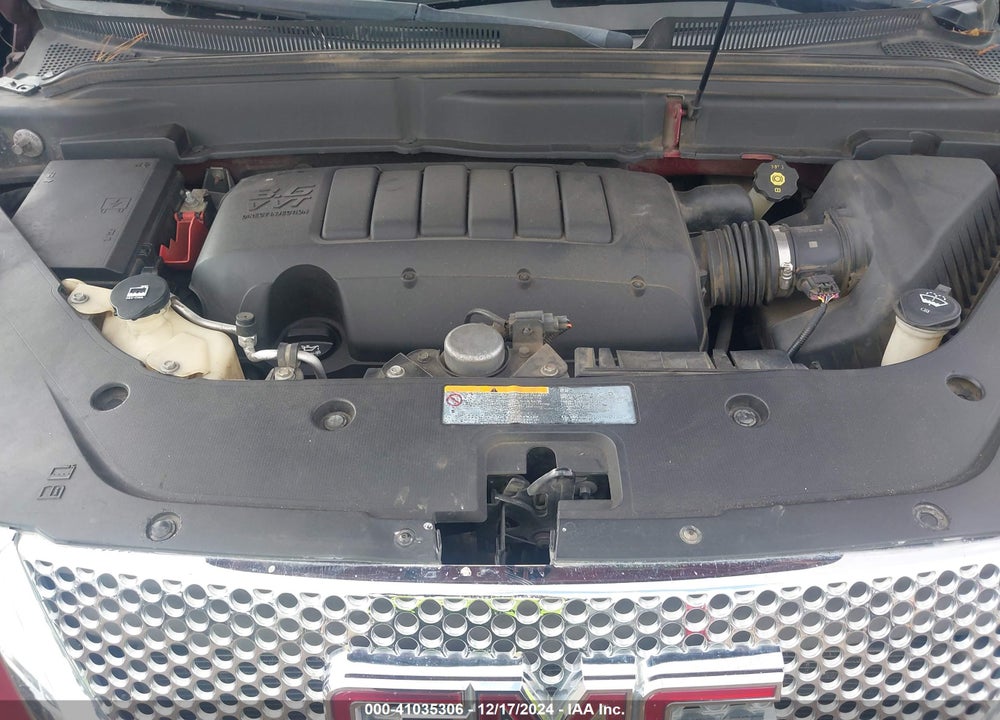 2011 GMC ACADIA DENALI VIN: 1GKKRTED1BJ332395