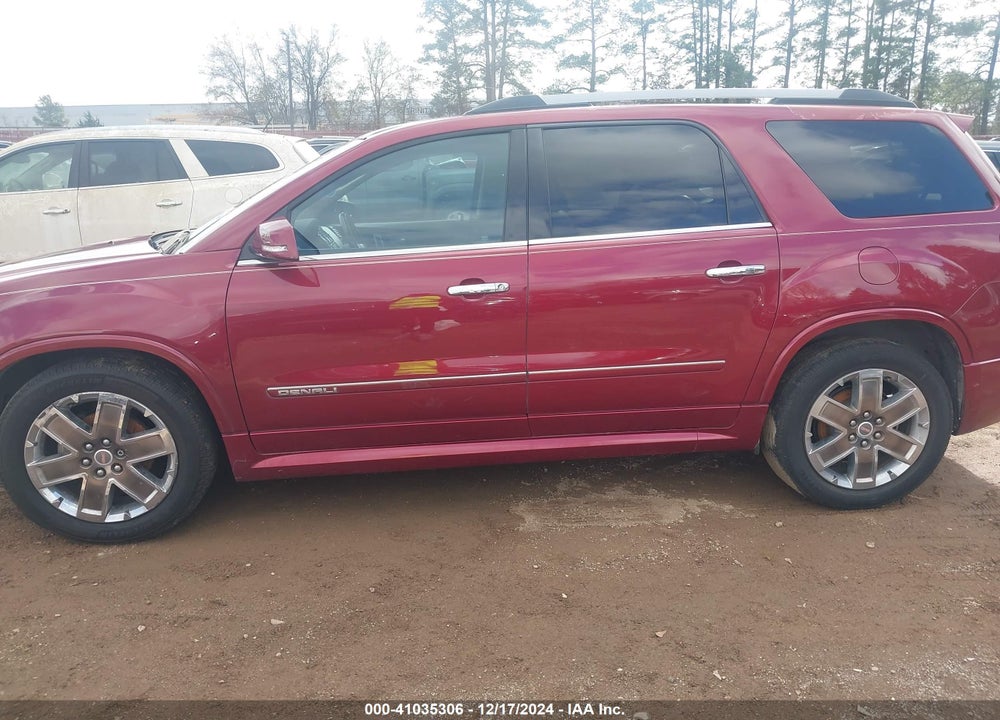 2011 GMC ACADIA DENALI VIN: 1GKKRTED1BJ332395
