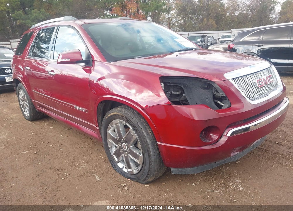 2011 GMC ACADIA DENALI VIN: 1GKKRTED1BJ332395