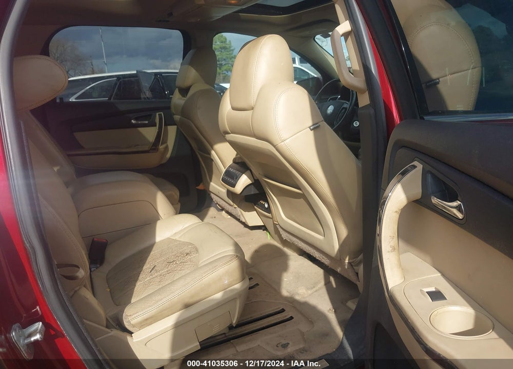 2011 GMC ACADIA DENALI VIN: 1GKKRTED1BJ332395