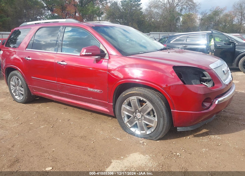 2011 GMC ACADIA DENALI VIN: 1GKKRTED1BJ332395