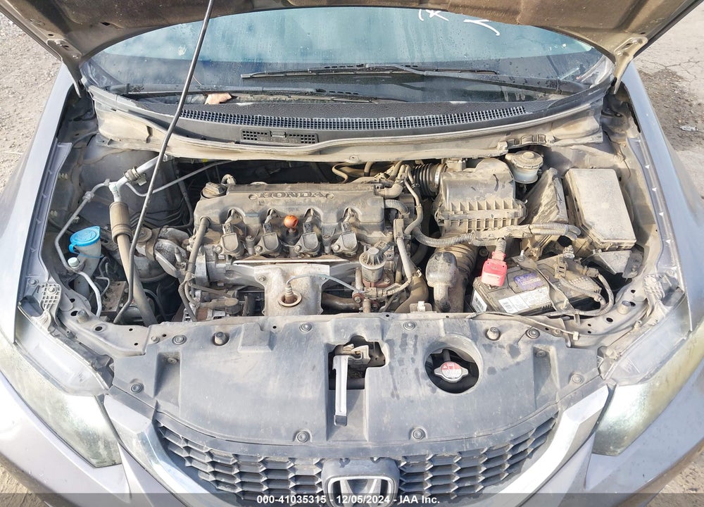 2014 HONDA CIVIC LX VIN: 19XFB2F59EE268840