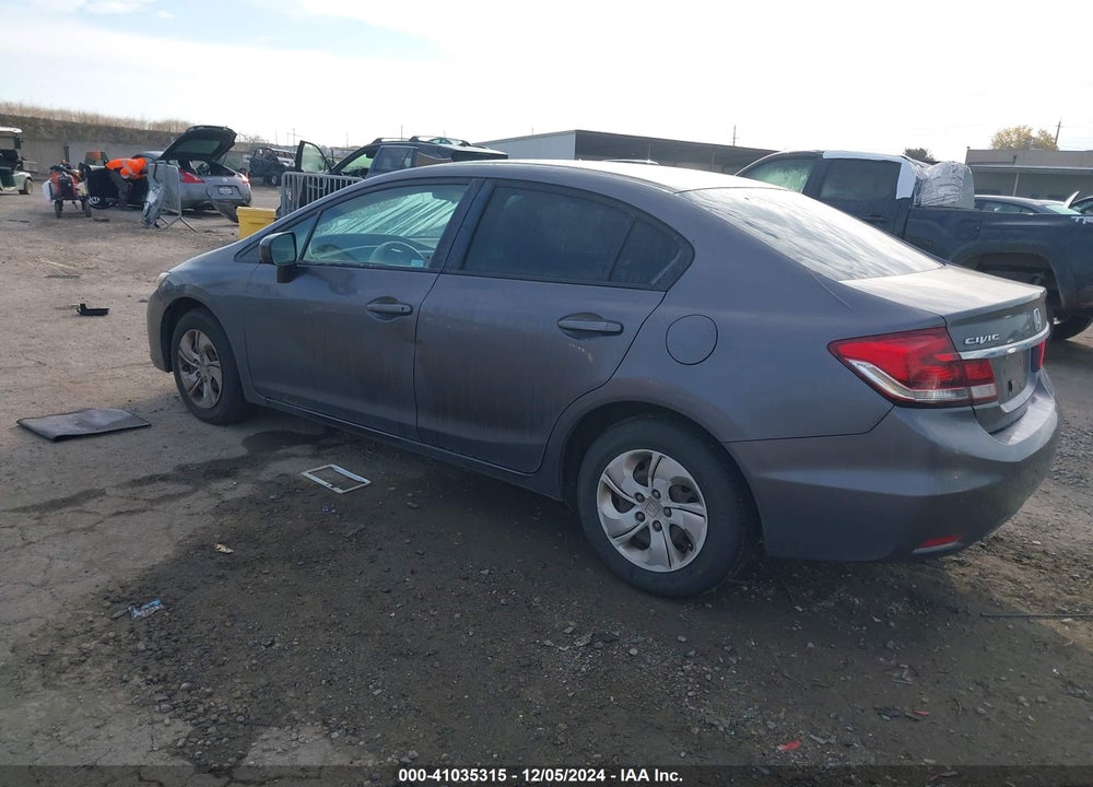 2014 HONDA CIVIC LX VIN: 19XFB2F59EE268840