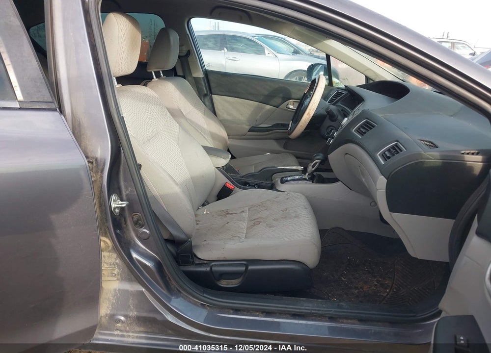 2014 HONDA CIVIC LX VIN: 19XFB2F59EE268840