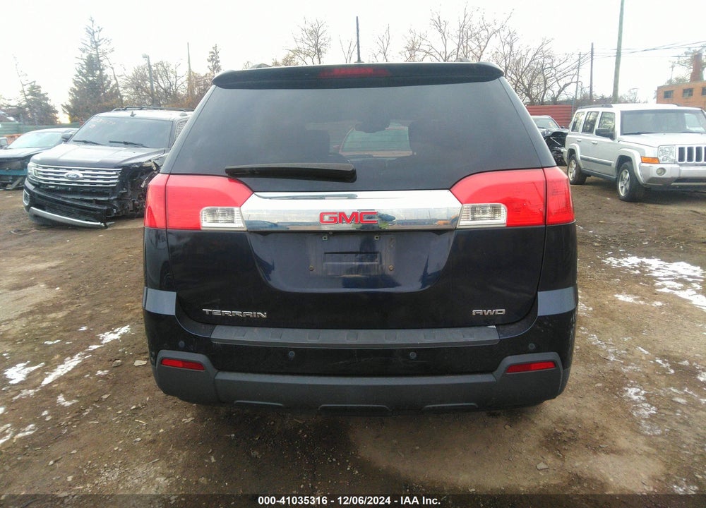 2015 GMC TERRAIN SLE-2 VIN: 2GKFLWEK1F6171147