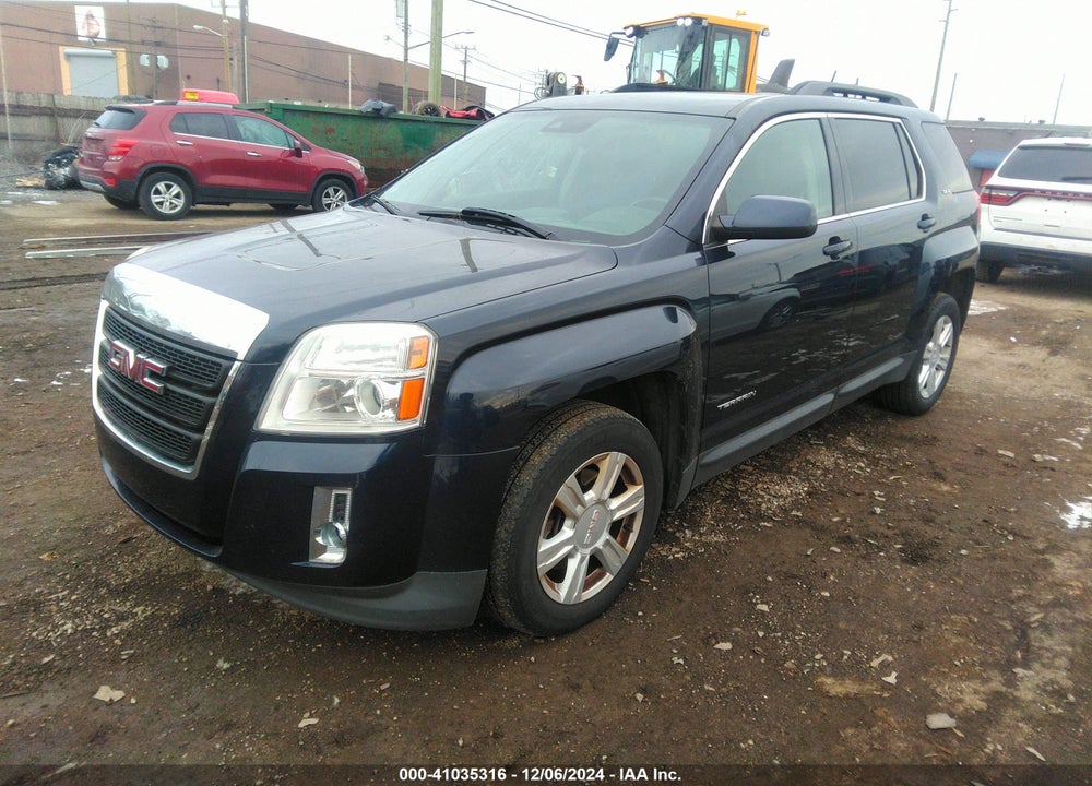 2015 GMC TERRAIN SLE-2 VIN: 2GKFLWEK1F6171147