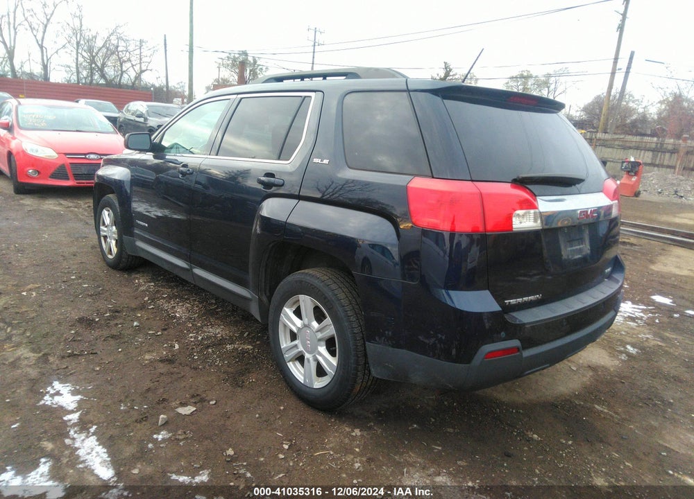 2015 GMC TERRAIN SLE-2 VIN: 2GKFLWEK1F6171147