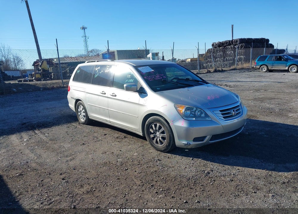 2009 HONDA ODYSSEY EX VIN: 5FNRL38429B018280