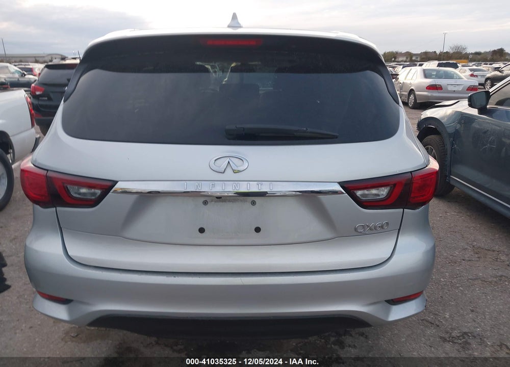 2019 INFINITI QX60 PURE VIN: 5N1DL0MN8KC530826