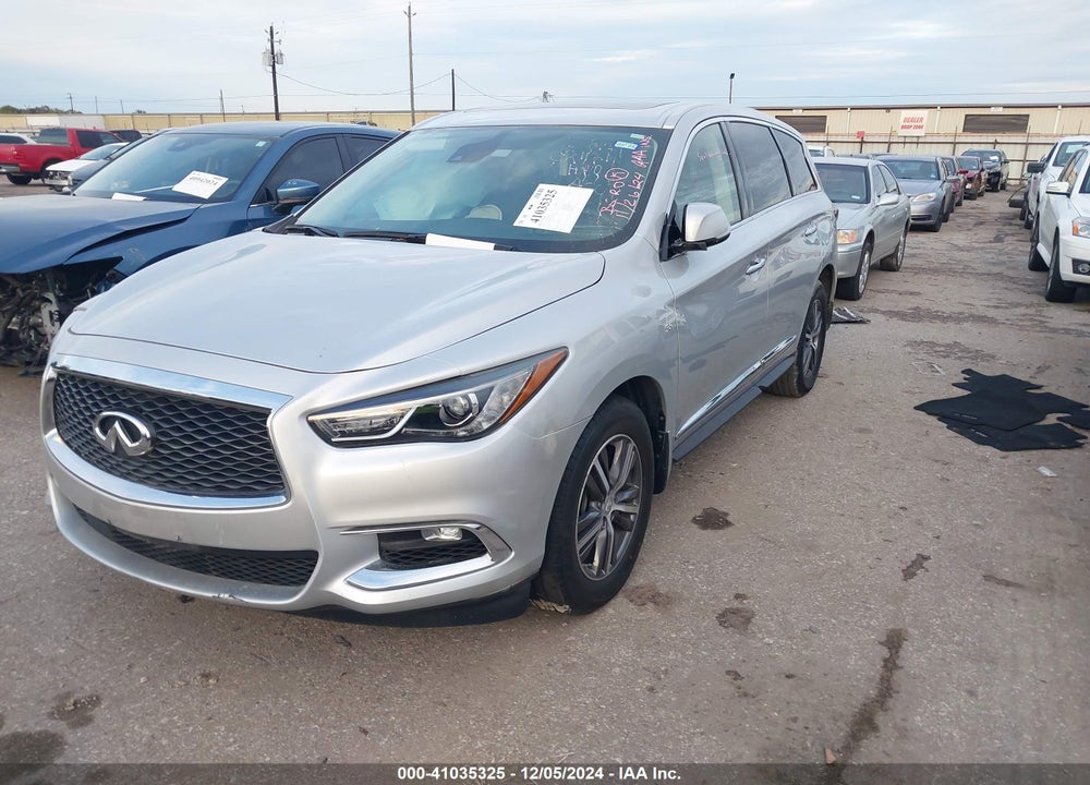 2019 INFINITI QX60 PURE VIN: 5N1DL0MN8KC530826
