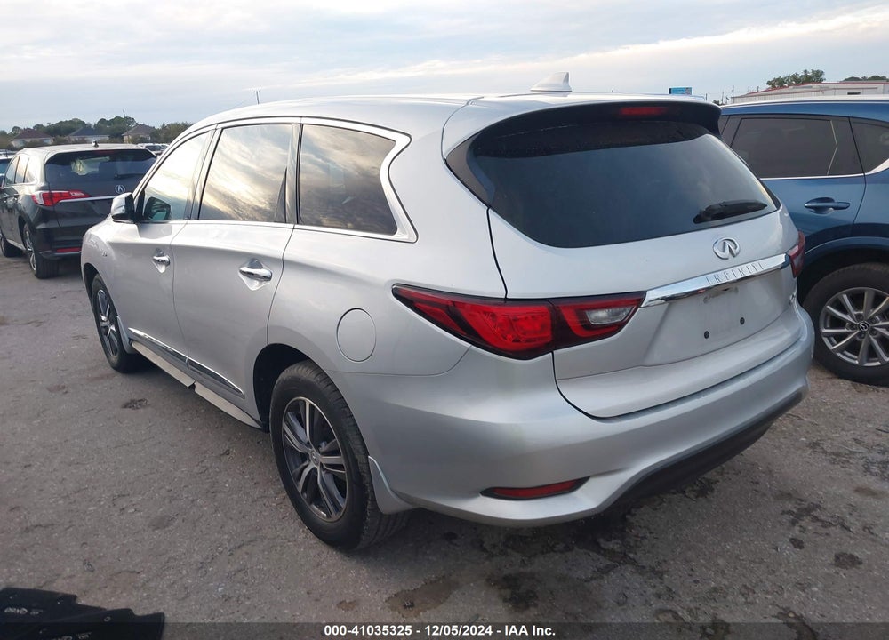 2019 INFINITI QX60 PURE VIN: 5N1DL0MN8KC530826