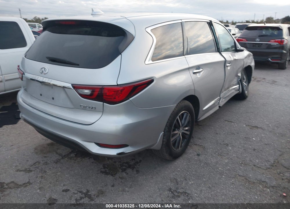 2019 INFINITI QX60 PURE VIN: 5N1DL0MN8KC530826