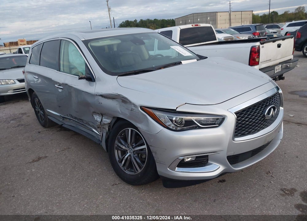 2019 INFINITI QX60 PURE VIN: 5N1DL0MN8KC530826