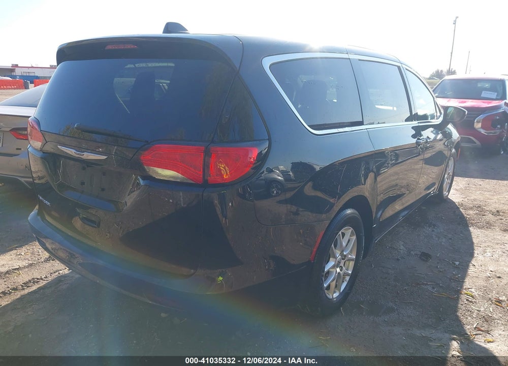 2022 CHRYSLER VOYAGER LX VIN: 2C4RC1CG7NR226952