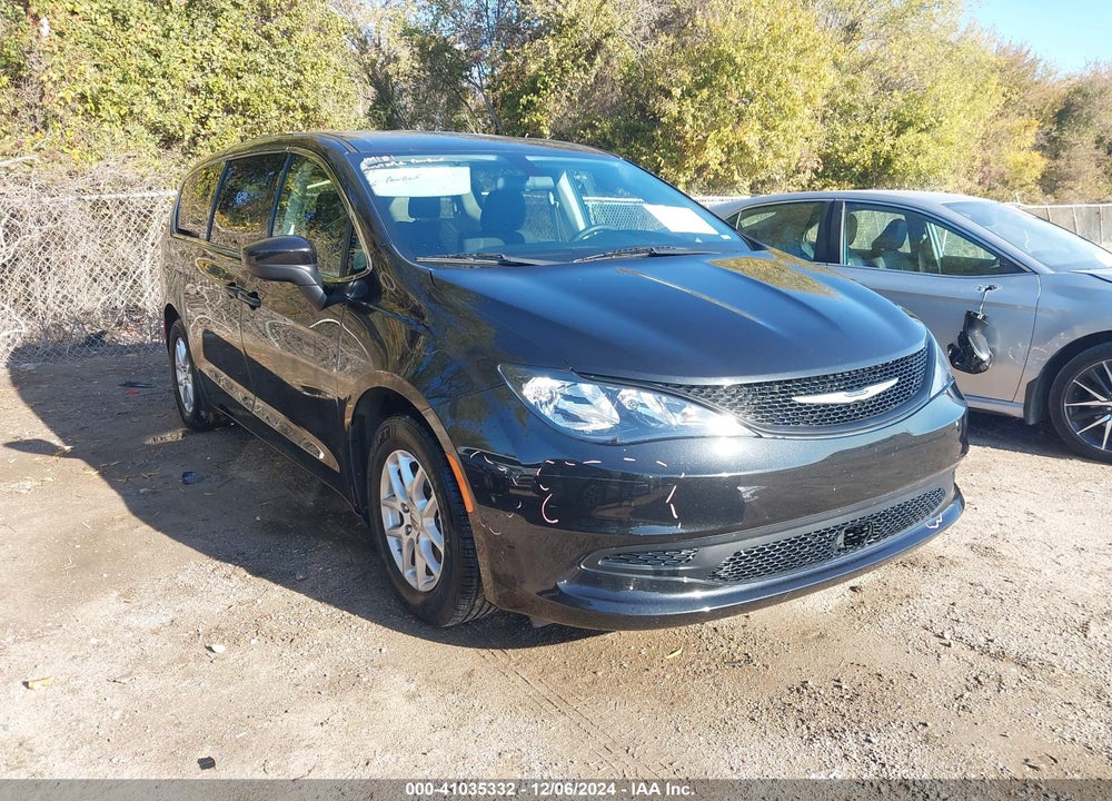 2022 CHRYSLER VOYAGER LX VIN: 2C4RC1CG7NR226952