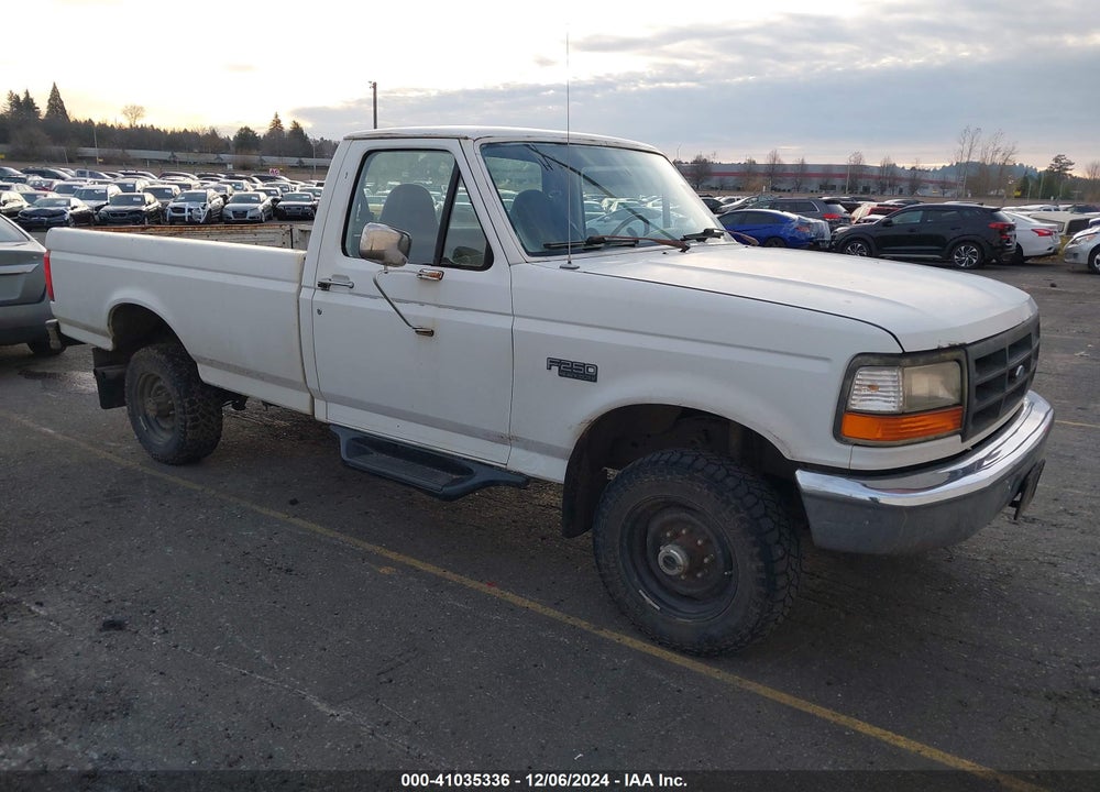 1997 FORD F-250 XL VIN: 3FTHF26H1VMA23902