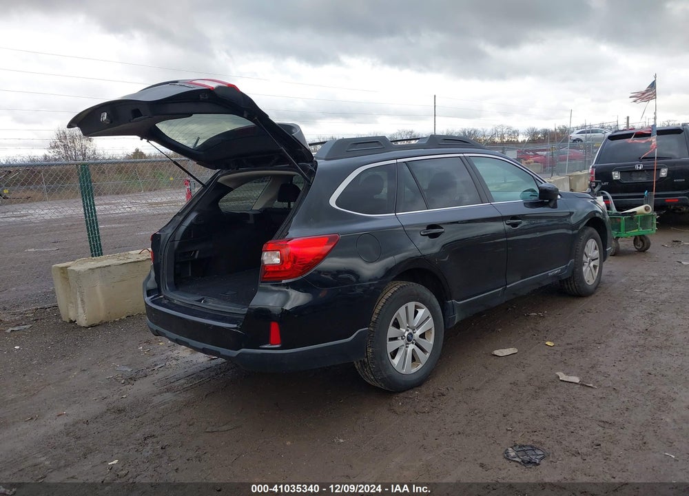 2015 SUBARU OUTBACK 2.5I PREMIUM VIN: 4S4BSACC7F3288245