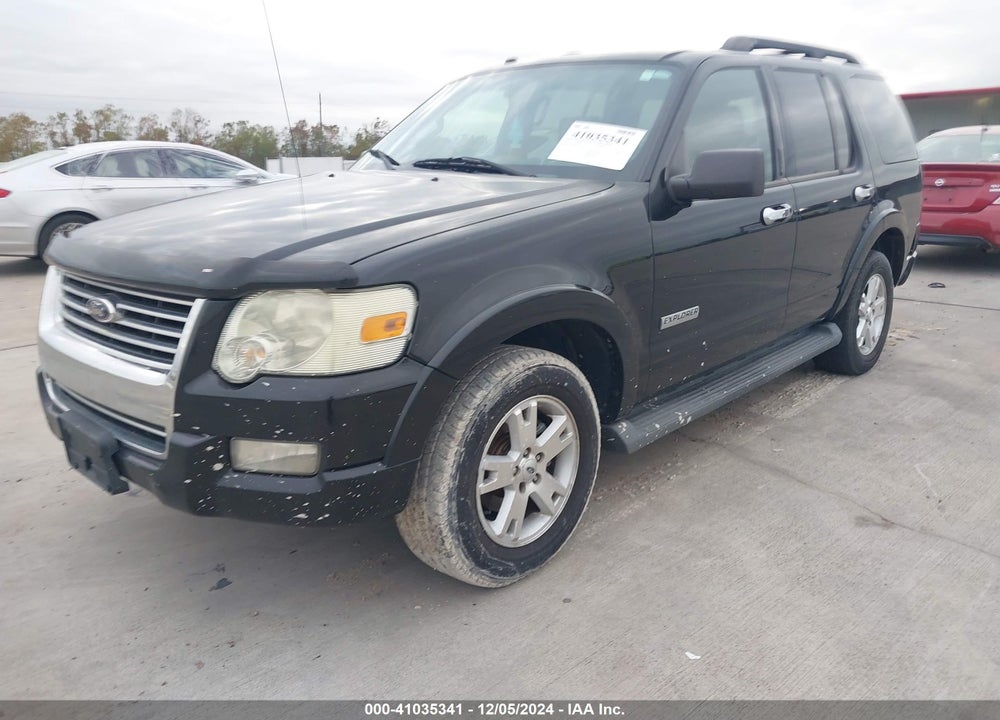 2008 FORD EXPLORER XLT VIN: 1FMEU73E68UB15342