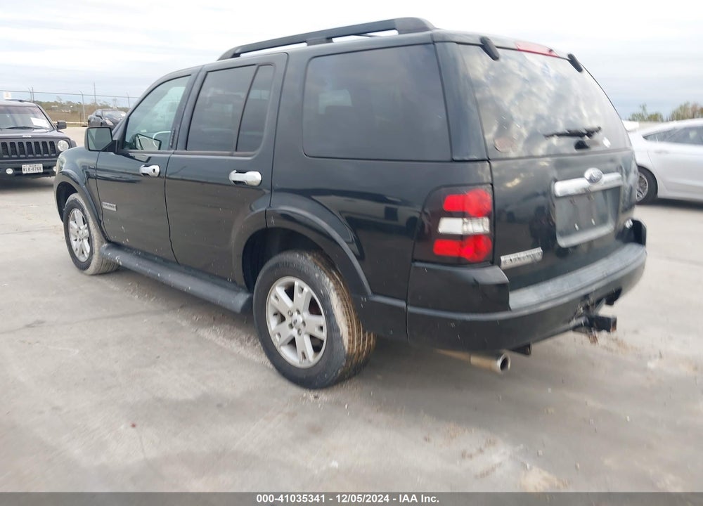 2008 FORD EXPLORER XLT VIN: 1FMEU73E68UB15342