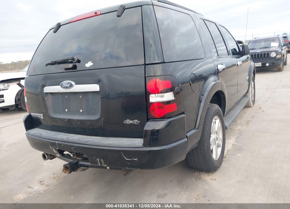 2008 FORD EXPLORER XLT VIN: 1FMEU73E68UB15342