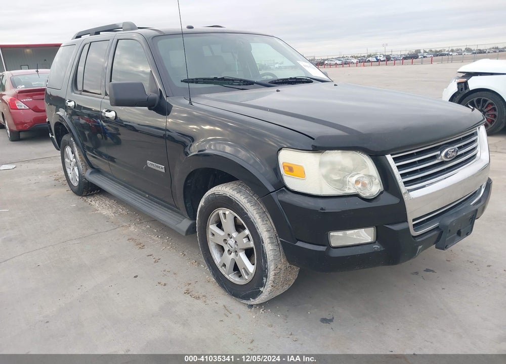 2008 FORD EXPLORER XLT VIN: 1FMEU73E68UB15342