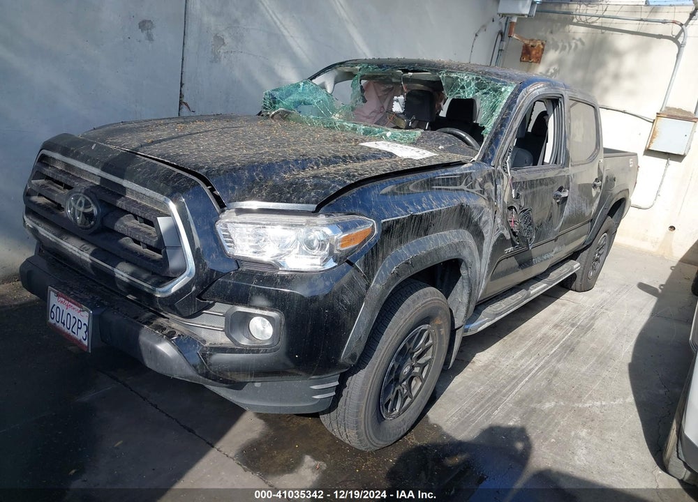 2023 TOYOTA TACOMA SR5 V6 VIN: 3TMAZ5CN3PM196389