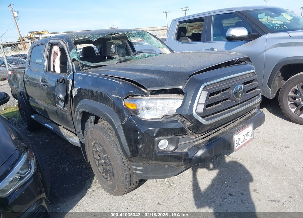 2023 TOYOTA TACOMA SR5 V6 VIN: 3TMAZ5CN3PM196389