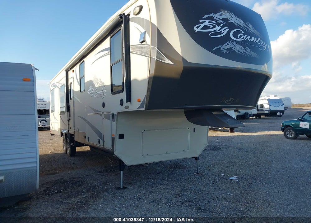 2013 HEARTLAND RV OTHER VIN: 5SFBG3825DE249122