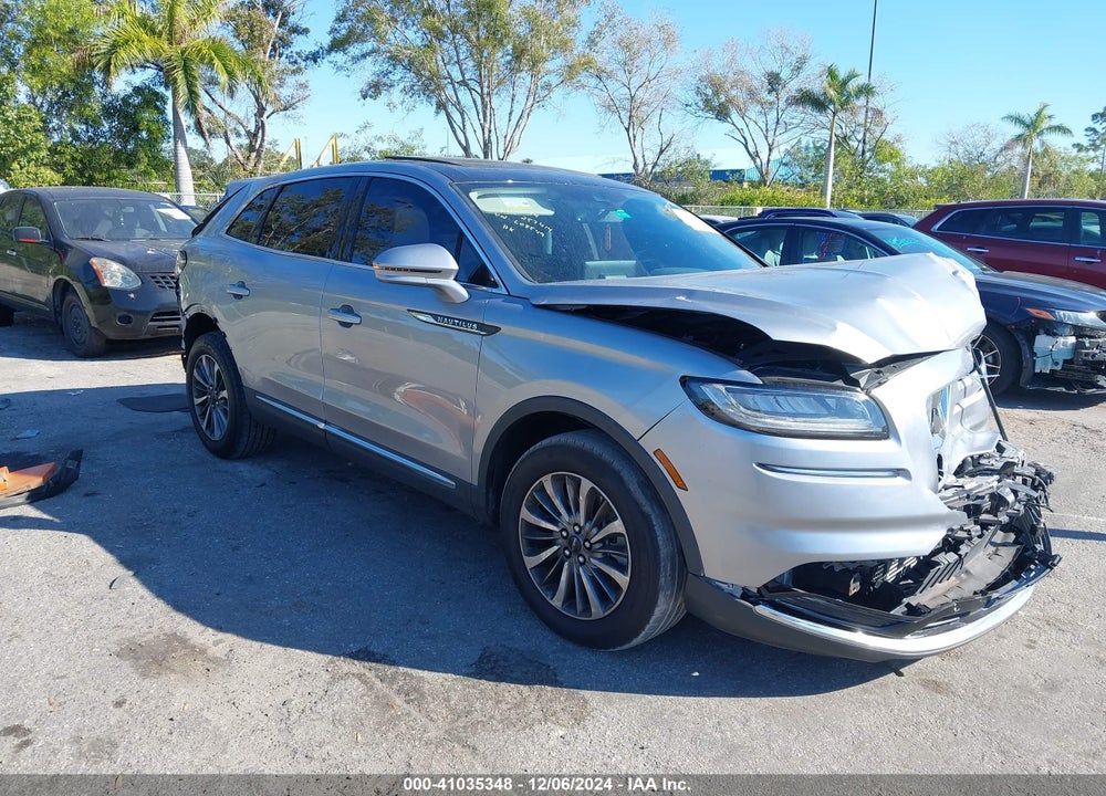 2022 LINCOLN NAUTILUS RESERVE VIN: 2LMPJ6K9XNBL08549
