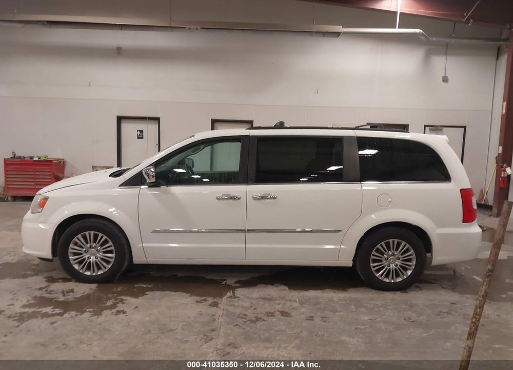 2013 CHRYSLER TOWN & COUNTRY TOURING-L VIN: 2C4RC1CG7DR616125