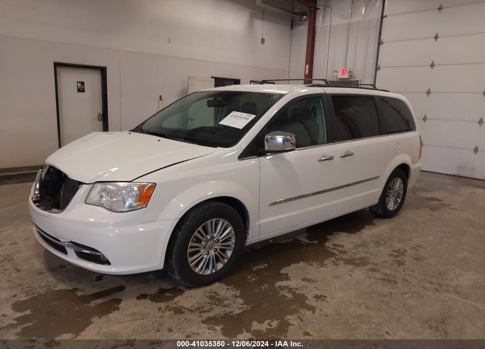 2013 CHRYSLER TOWN & COUNTRY TOURING-L VIN: 2C4RC1CG7DR616125