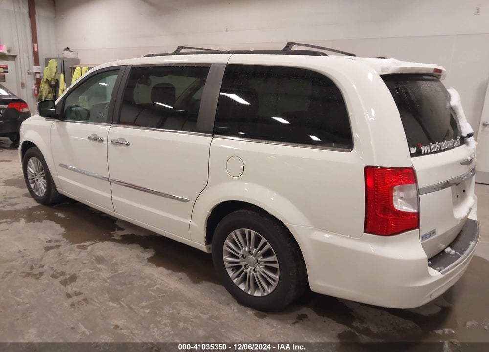 2013 CHRYSLER TOWN & COUNTRY TOURING-L VIN: 2C4RC1CG7DR616125