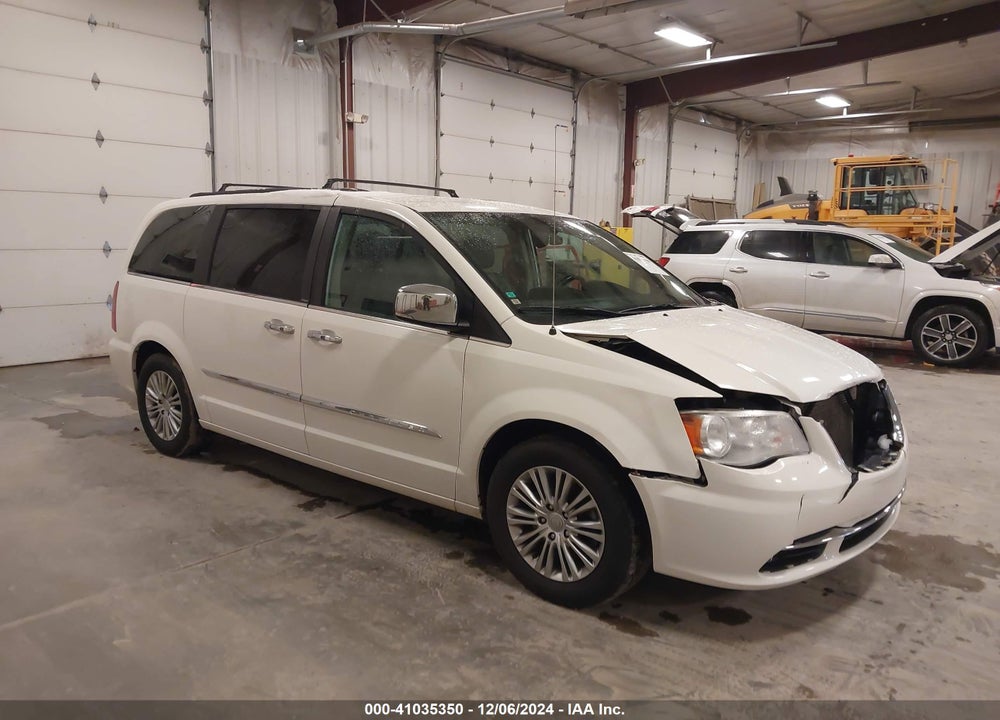 2013 CHRYSLER TOWN & COUNTRY TOURING-L VIN: 2C4RC1CG7DR616125