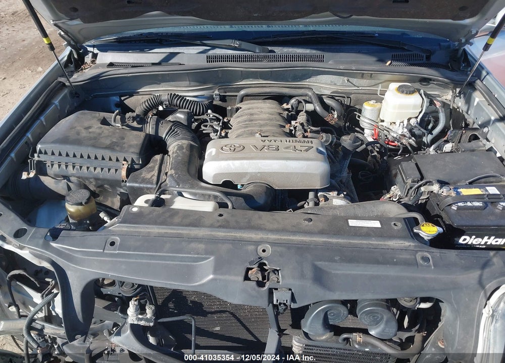 2007 TOYOTA 4RUNNER LIMITED V8 VIN: JTEBT17R178038810