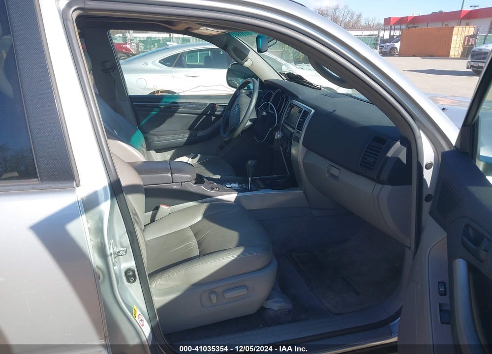 2007 TOYOTA 4RUNNER LIMITED V8 VIN: JTEBT17R178038810
