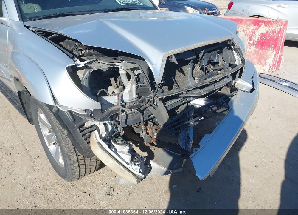 2007 TOYOTA 4RUNNER LIMITED V8 VIN: JTEBT17R178038810