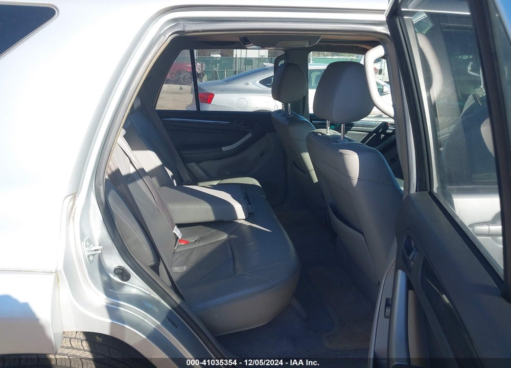 2007 TOYOTA 4RUNNER LIMITED V8 VIN: JTEBT17R178038810