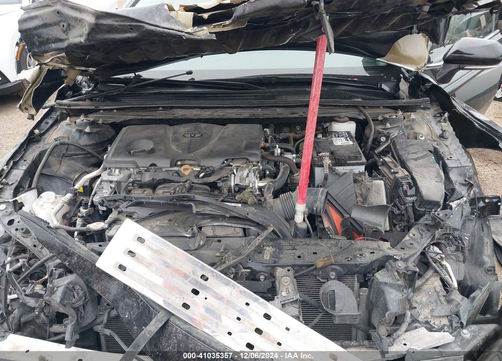 2020 TOYOTA CAMRY VIN: 4T1K61AK3LU955462