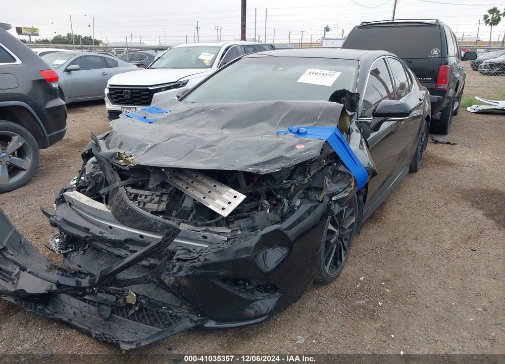 2020 TOYOTA CAMRY VIN: 4T1K61AK3LU955462