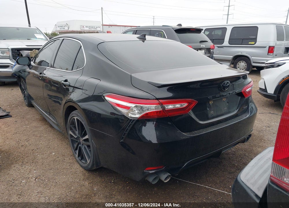 2020 TOYOTA CAMRY VIN: 4T1K61AK3LU955462