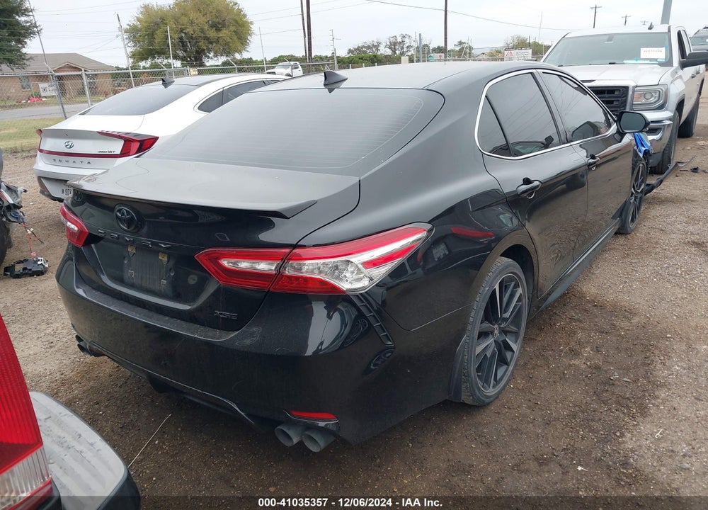 2020 TOYOTA CAMRY VIN: 4T1K61AK3LU955462