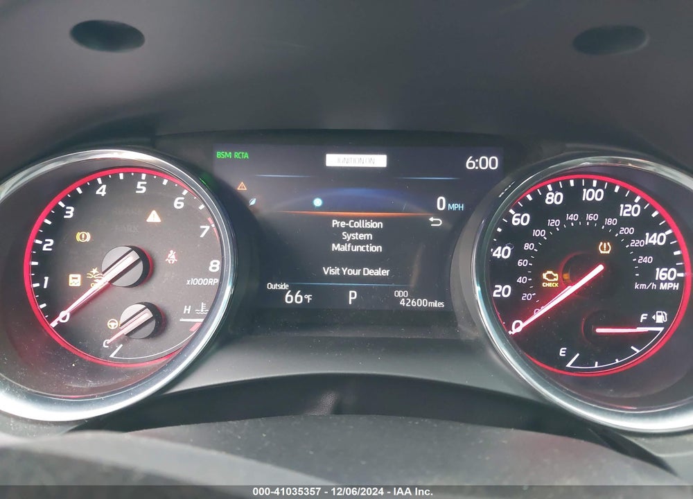 2020 TOYOTA CAMRY VIN: 4T1K61AK3LU955462