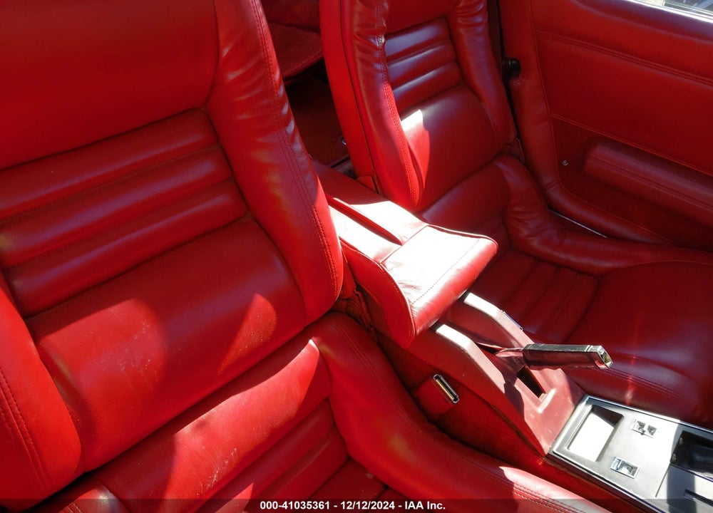 1980 CHEV CORVETTE VIN: 1Z878AS433545