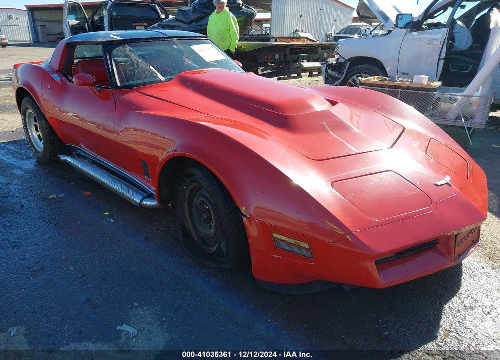 1980 CHEV CORVETTE VIN: 1Z878AS433545