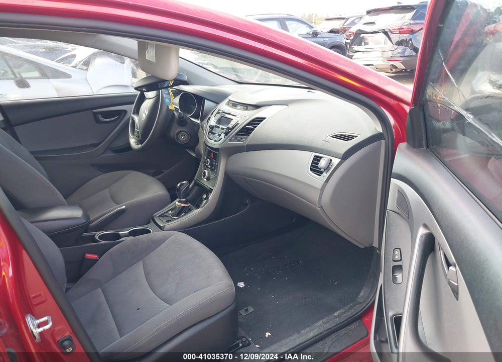 2016 HYUNDAI ELANTRA SE VIN: KMHDH4AE6GU584415
